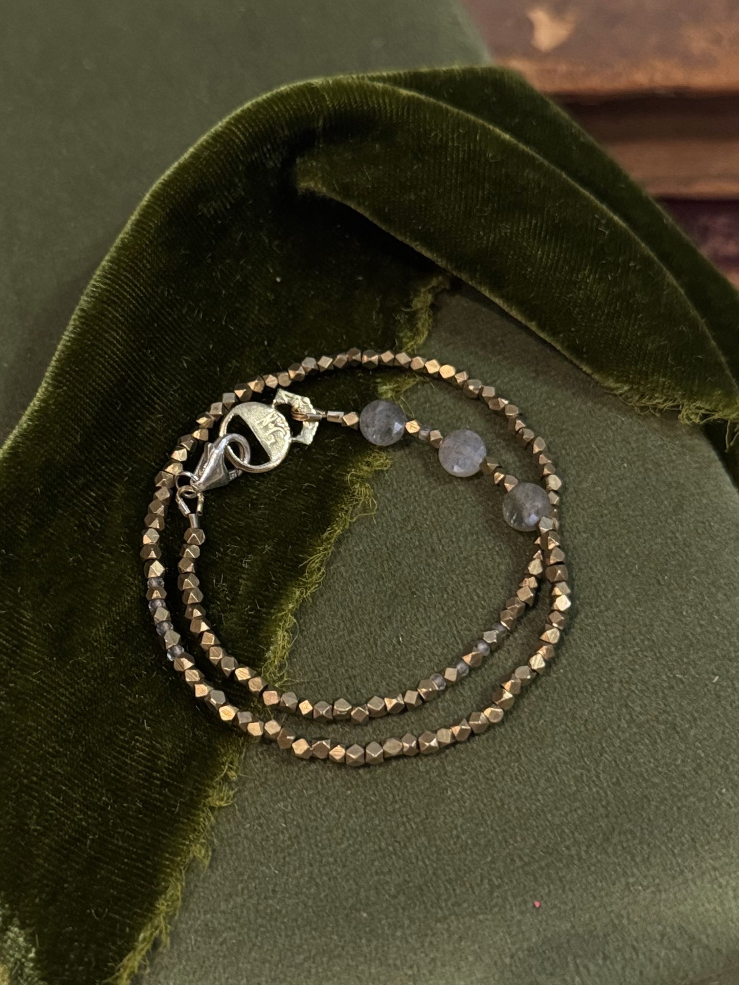 Newport Echo Remnant Wrap Bracelet