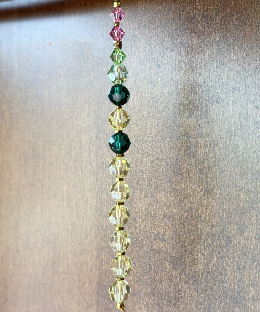 Victorian Cobweb Suncatcher