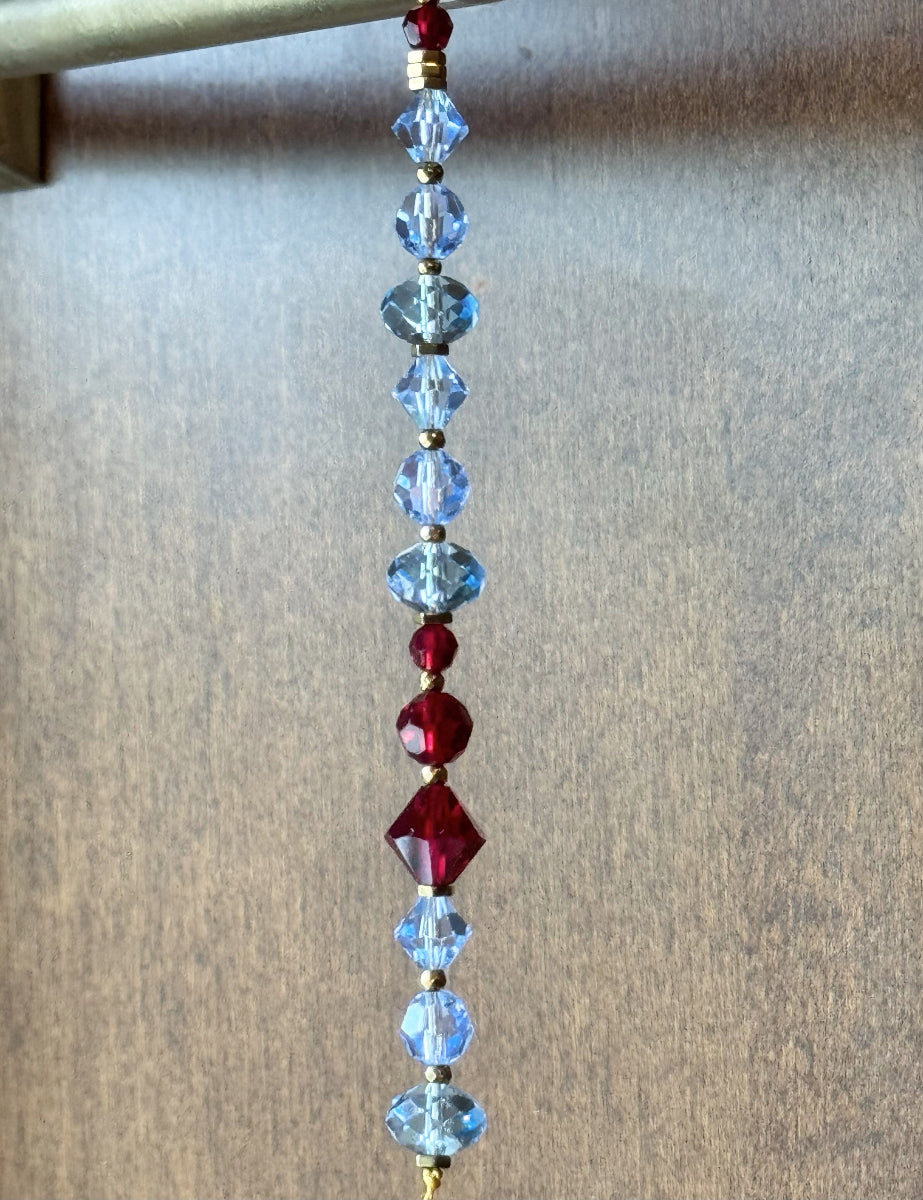 Victorian Cobweb Suncatcher