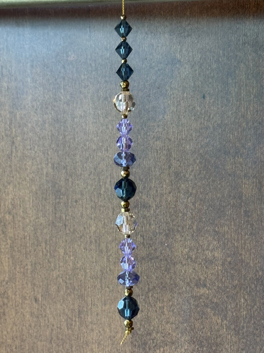 Victorian Cobweb Suncatcher