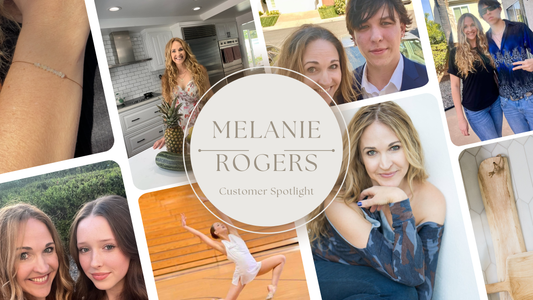 July's Customer Spotlight - Melanie Rogers of San Diego, CA.