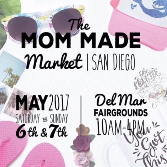 Save the Date! The Mom-Made Market in Del Mar