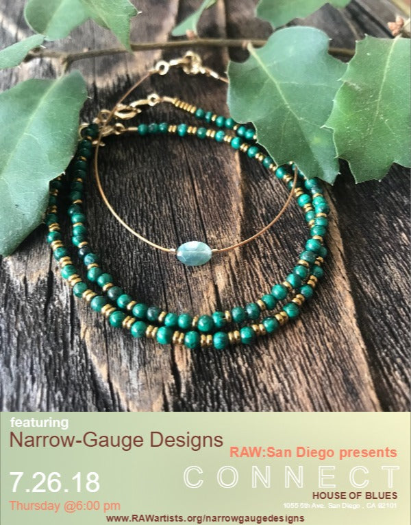 RAW: San Diego presents CONNECT featuring Narrow-Gauge Designs