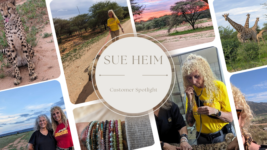 September's Customer Spotlight - Sue Heim of San Diego, CA.