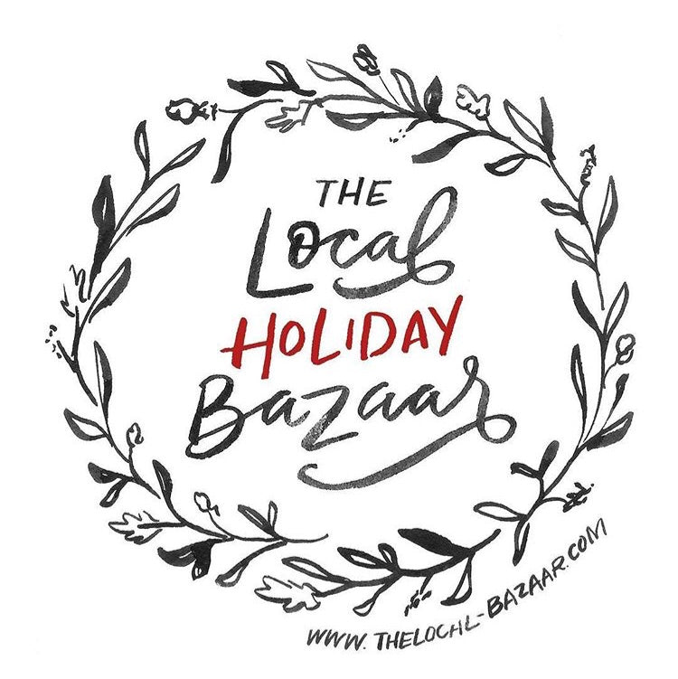 SAVE THE DATE! The Local Holiday Bazaar