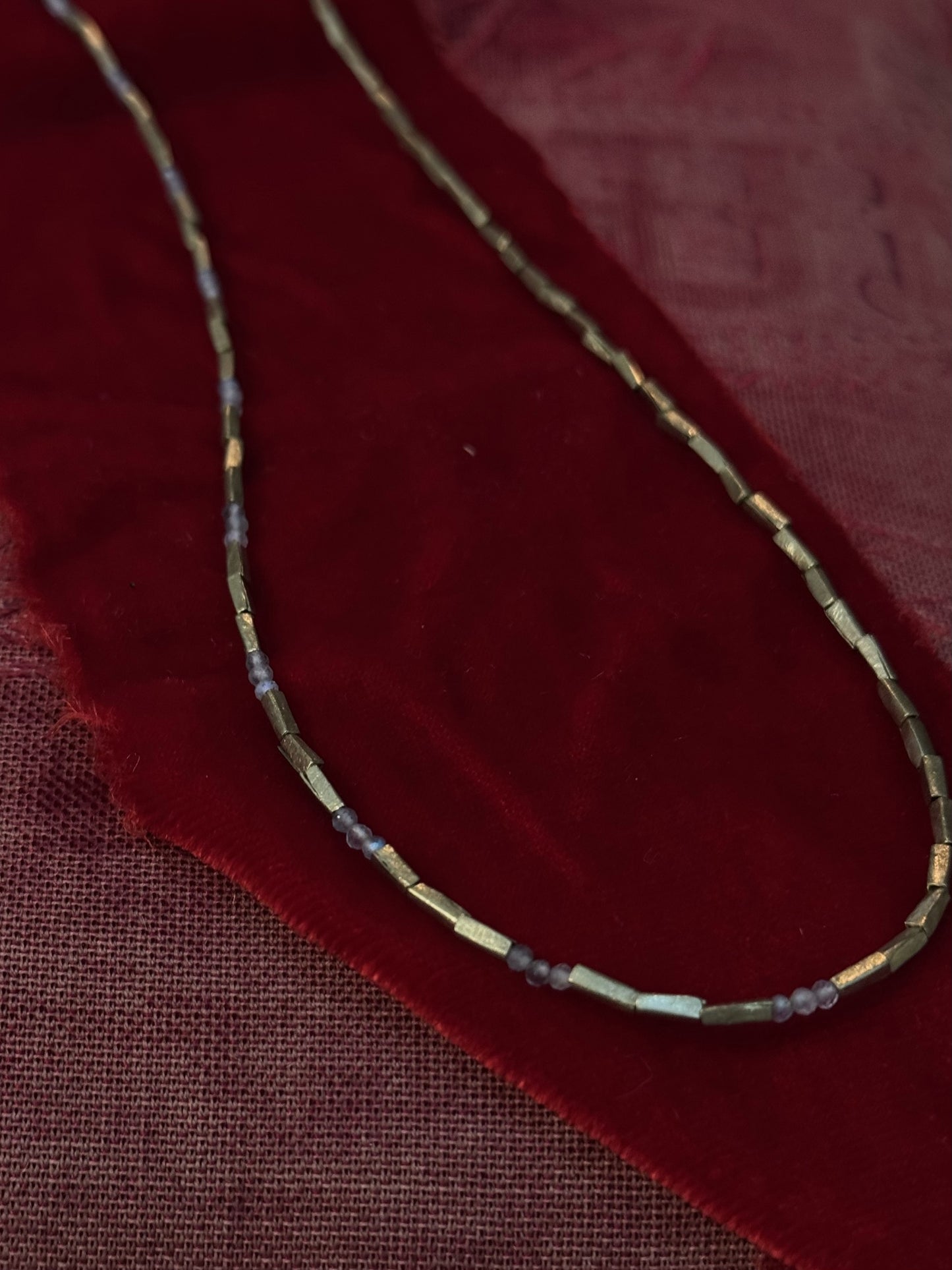 Newport Echo Candlelight Necklace