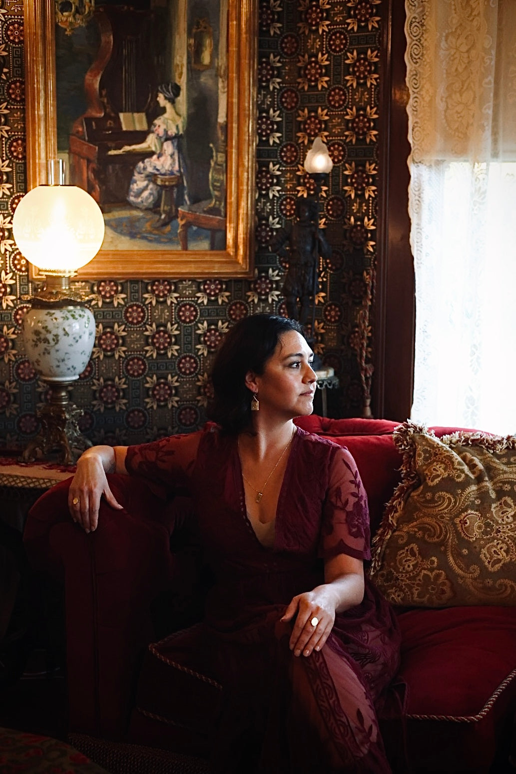 Newport Echo Medallion Ring