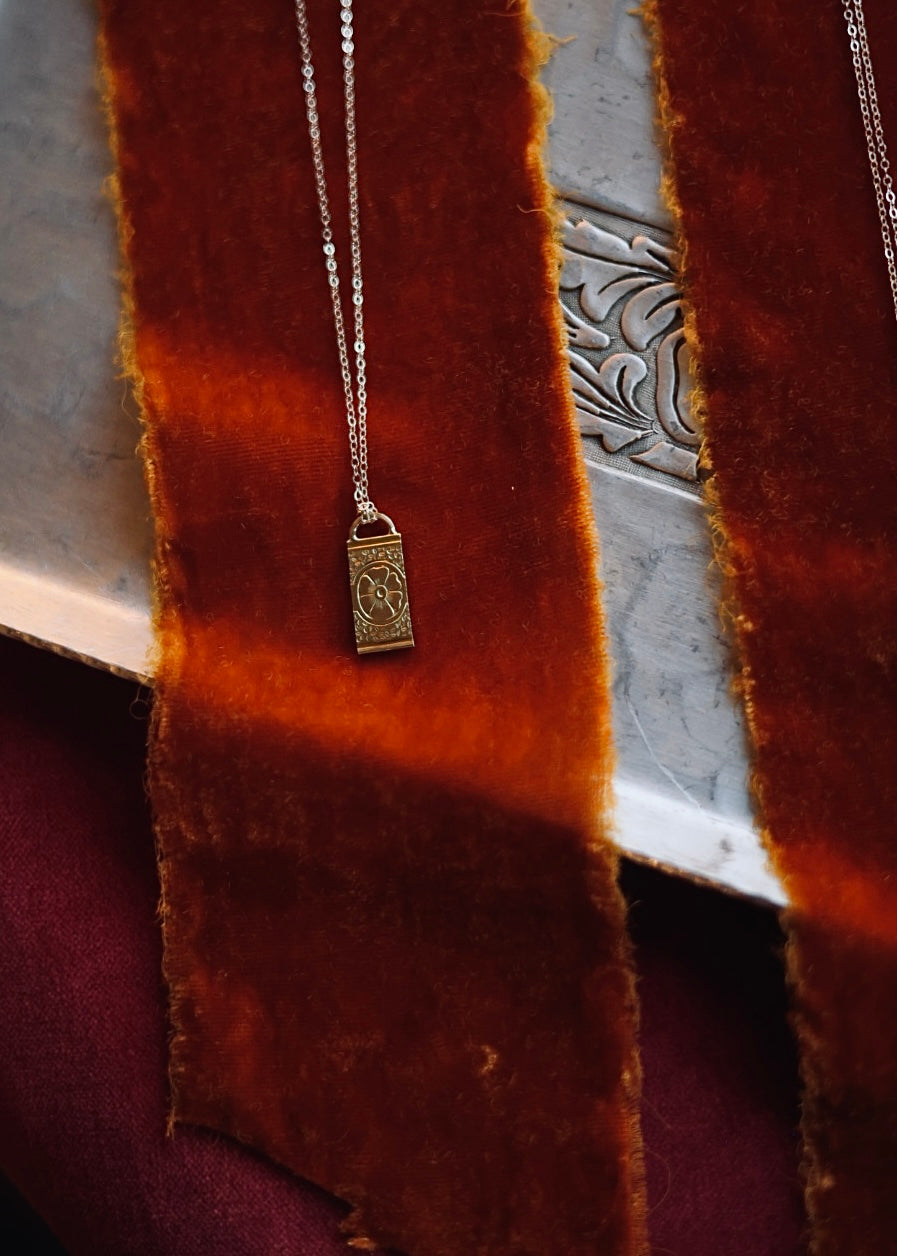 Newport Echo Chamber Necklace