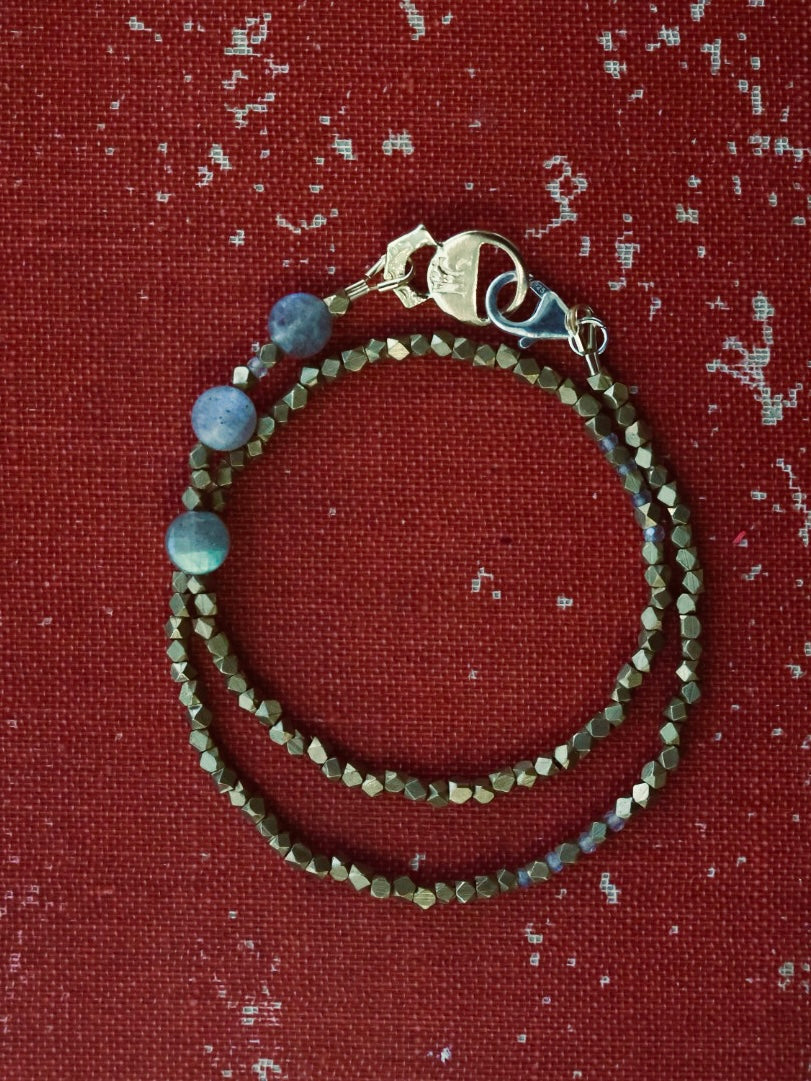 Newport Echo Remnant Wrap Bracelet