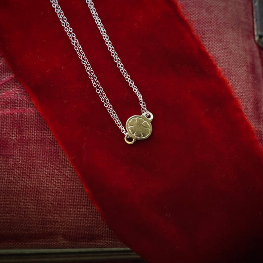 Newport Echo Rosette Necklace | Faded Grandeur