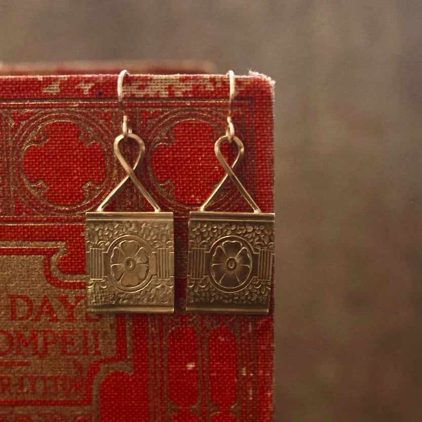 Newport Echo Portrait Earrings