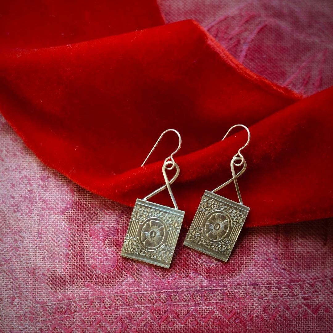 Newport Echo Portrait Earrings