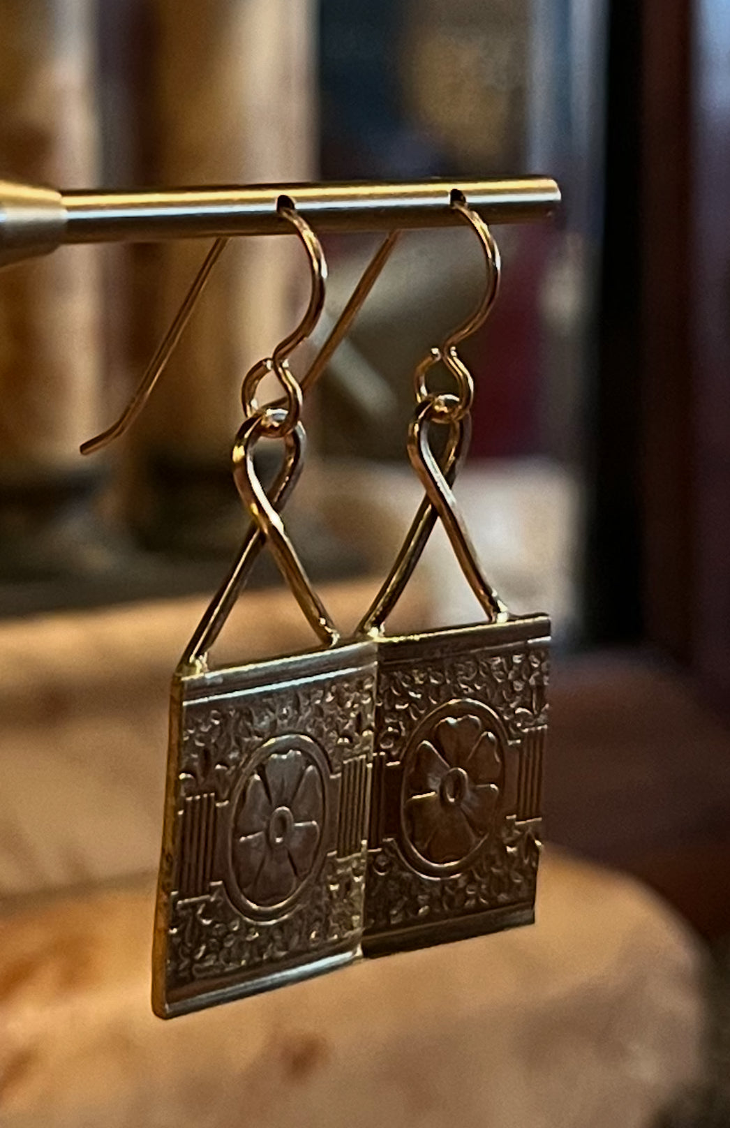 Newport Echo Portrait Earrings