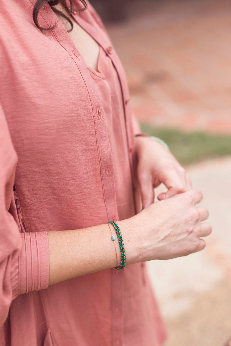 Handmade Gemstone Bracelets | Narrow-Gauge Designs