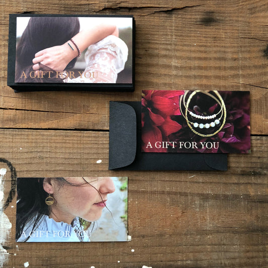 Narrow-Gauge Designs Gift Certificate